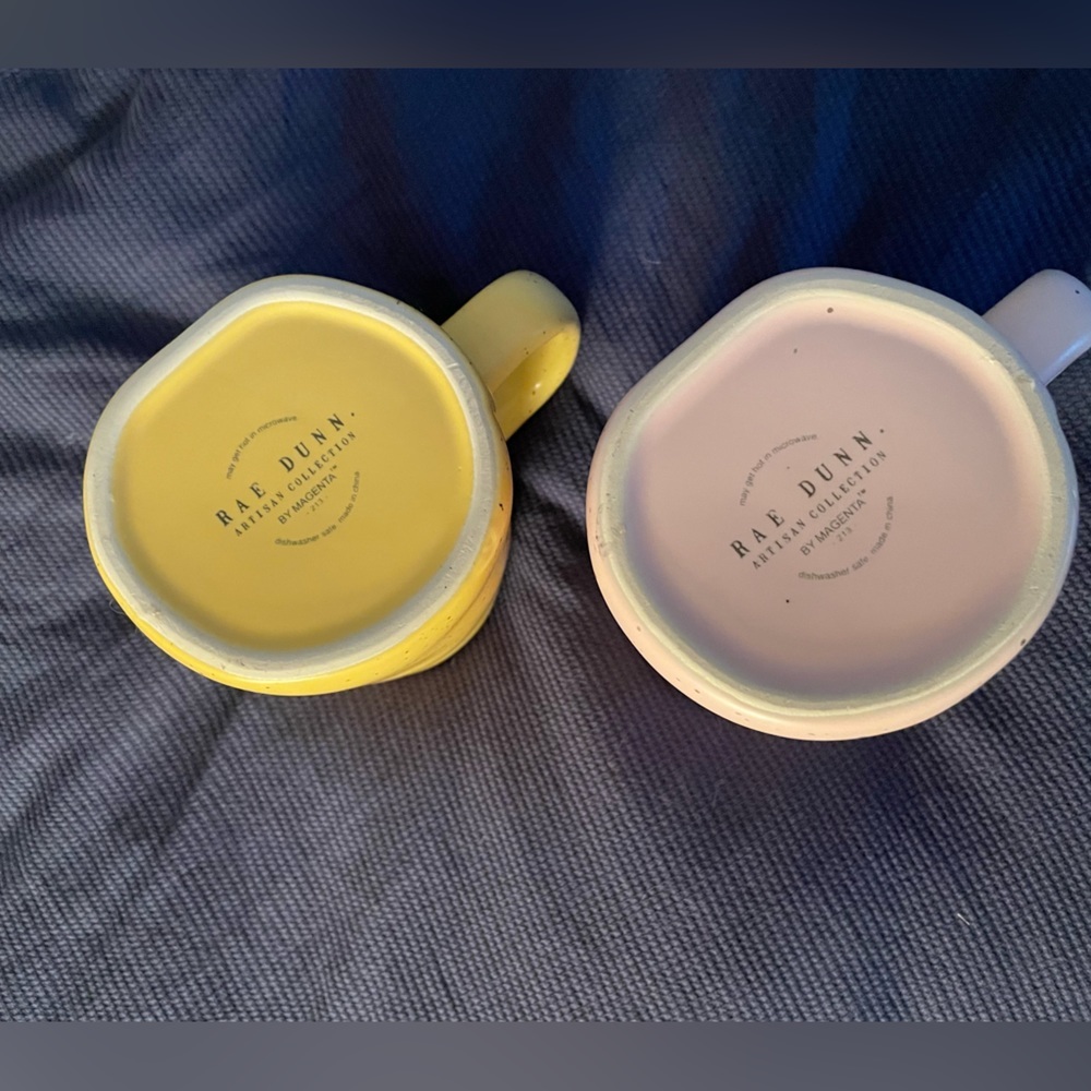 NIB 🐣 Rae Dunn Easter Mug Set - Picture 4 of 5